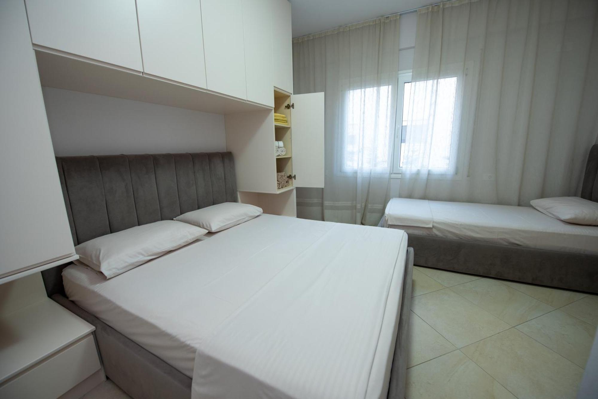 Riviera Apartment Vlora Eksteriør billede