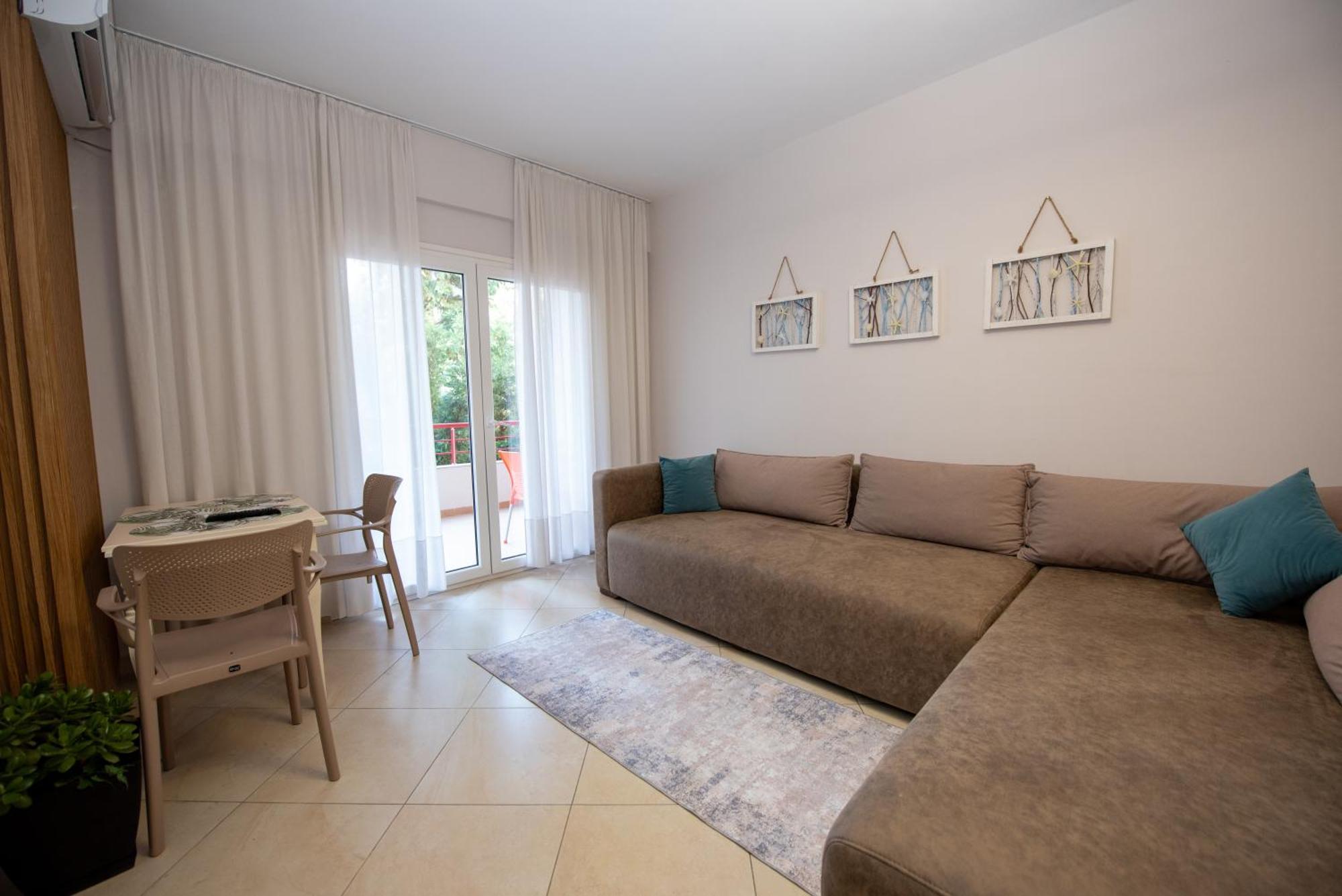 Riviera Apartment Vlora Eksteriør billede