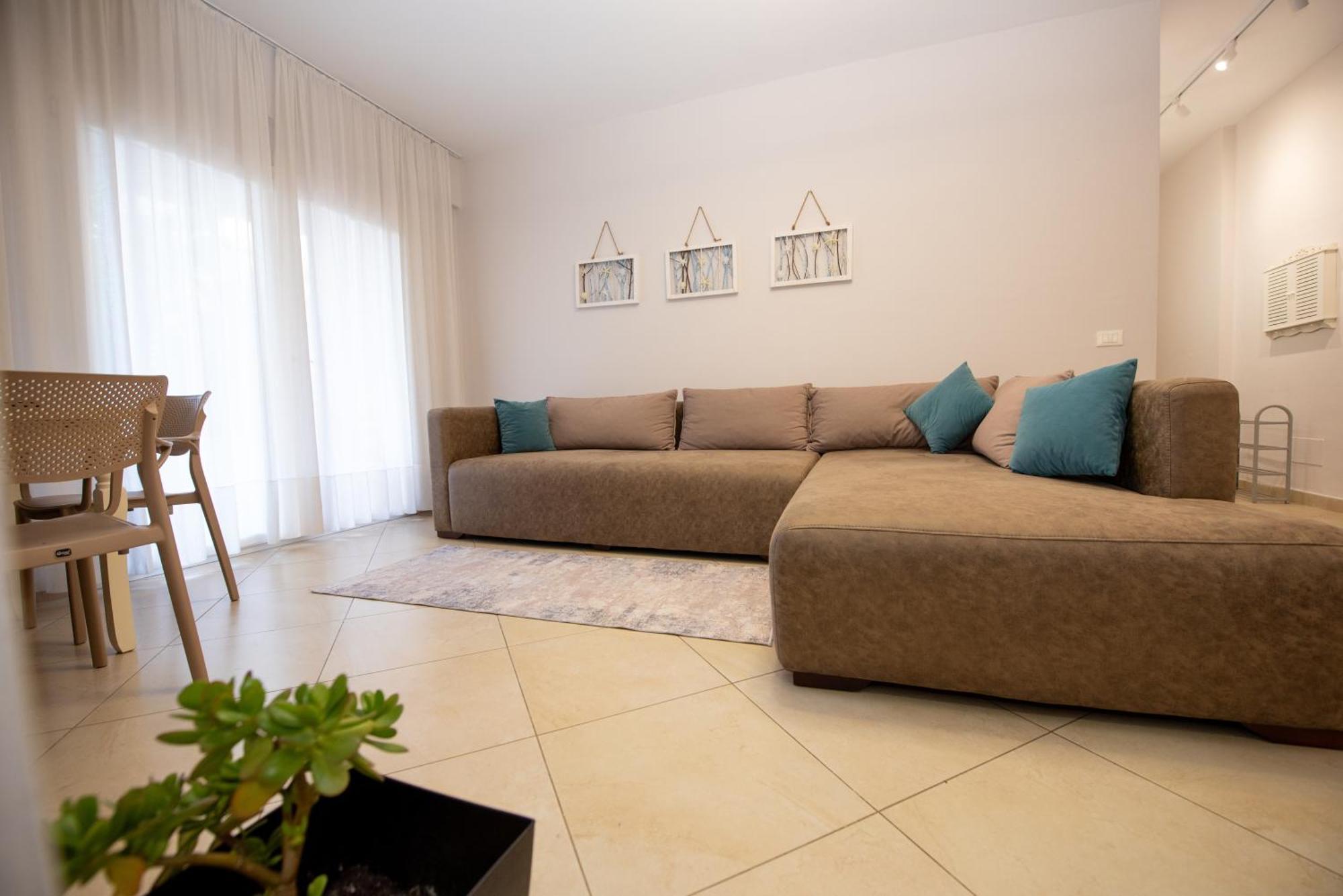 Riviera Apartment Vlora Eksteriør billede
