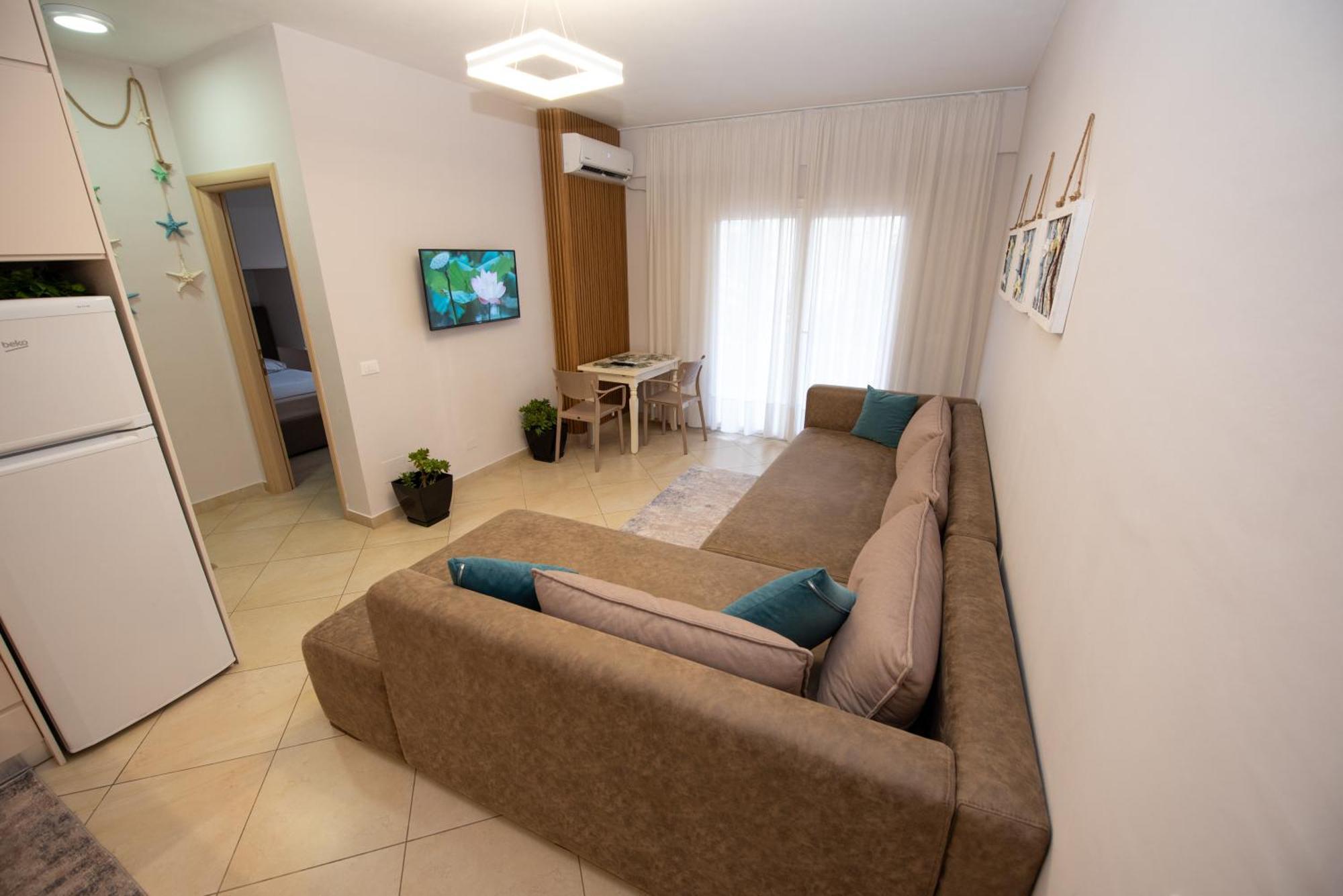 Riviera Apartment Vlora Eksteriør billede