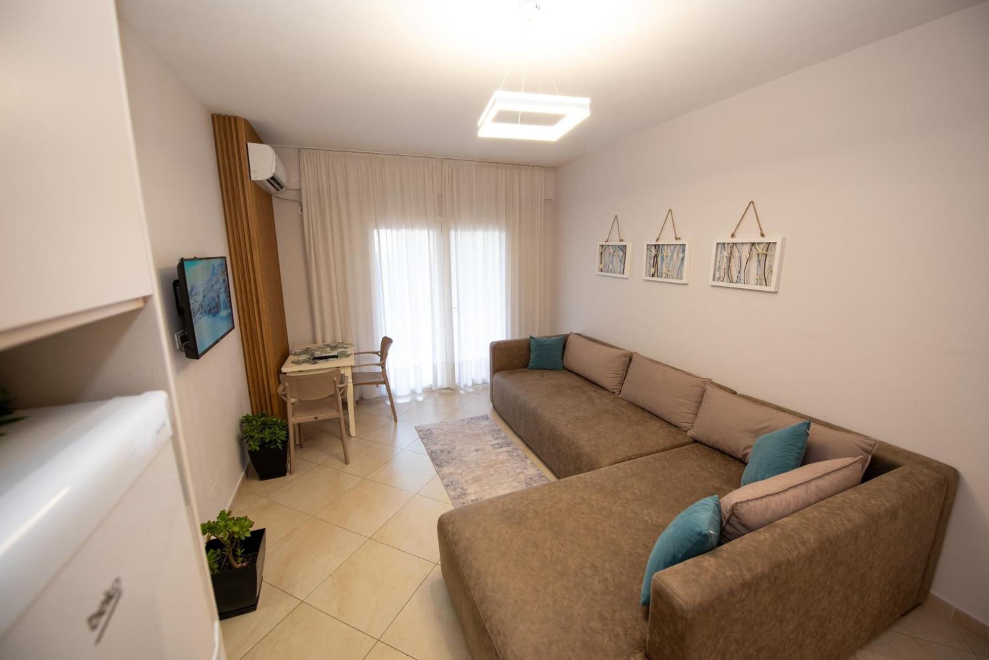 Riviera Apartment Vlora Eksteriør billede